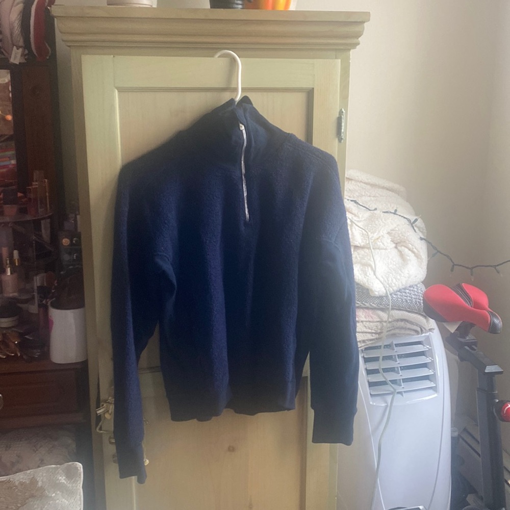 Lululemon half zip Sherpa
